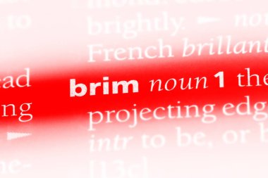 ağzına kadar Word'de bir sözlük. ağzına kadar kavramı.