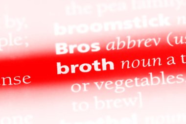 suyu Word'de bir sözlük. suyu kavramı.