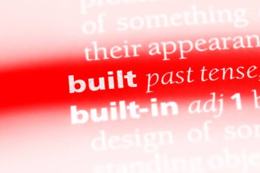 yerleşik sözcük sözlüğe. yerleşik kavramı.