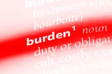 bir sözlüğü'ndeki yük sözcüğü. Yük kavramı.