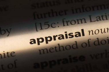 değerleme Word'de bir sözlük. değerleme kavramı.