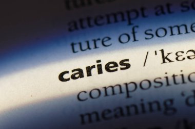 çürük Word'de bir sözlük. çürük kavramı