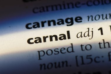 bir sözlüğü'ndeki cinsel sözcüğü. cinsel kavramı