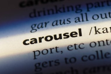 Atlıkarınca Word'de bir sözlük. Atlıkarınca kavramı