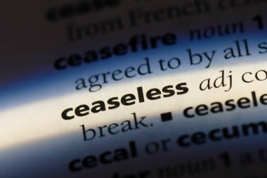 bir sözlüğü'ndeki biteviye sözcüğü. biteviye kavramı