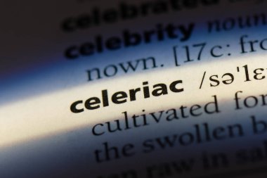 kereviz Word'de bir sözlük. kereviz kavramı