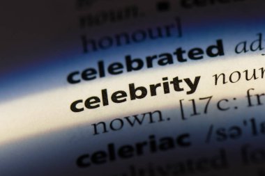 ünlü Word'de bir sözlük. ünlü kavramı