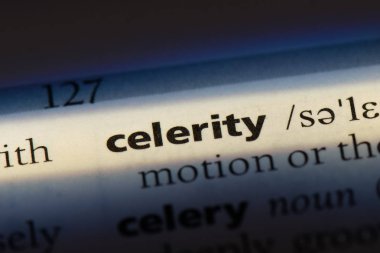 özelliği Word'de bir sözlük. özelliği kavramı