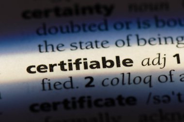 bir sözlüğü'ndeki onaylanabilir sözcüğü. zırdeli kavramı