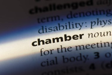 bir sözlüğü'ndeki odası sözcüğü. Oda kavramı