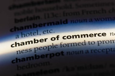 Ticaret Odası Word'de bir sözlük. Ticaret Odası kavramı