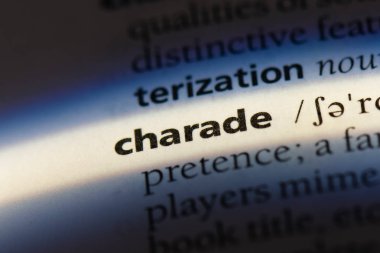 maskaralık Word'de bir sözlük. maskaralık kavramı