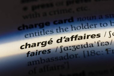 Sözlükte bir sözcükten para alınır. Konsept ücreti.