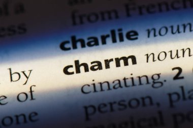 cazibe Word'de bir sözlük. cazibe kavramı