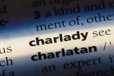 charlady sözcük sözlüğe. charlady kavramı
