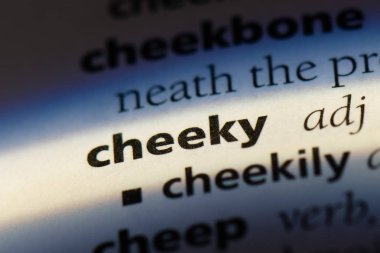 arsız tek kelimeyle bir sözlük. arsız kavramı