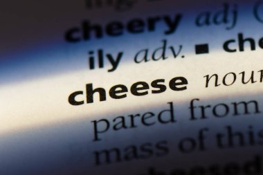 peynir Word'de bir sözlük. peynir kavramı