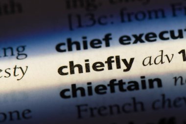 bir sözlük esas Word'de. esas kavramı