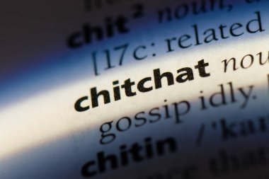 gevezelik kelime sözlüğe. gevezelik kavramı