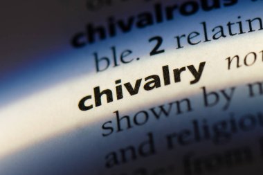 Şövalyelik Word'de bir sözlük. Şövalyelik kavramı