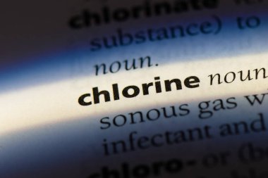 klor Word'de bir sözlük. klor kavramı