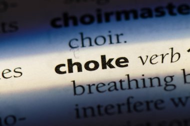 bir sözlüğü'ndeki sözcüğü boğ. şok kavramı