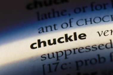 kıkırdama Word'de bir sözlük. kıkırdama kavramı