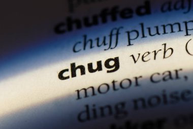 bir sözlüğü'ndeki sözcüğü dikelim. çuf kavramı