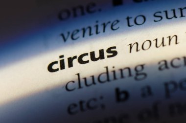 sirk sözcük sözlüğe. sirk kavramı