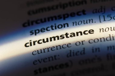 durum tek kelimeyle bir sözlük. durum kavramı