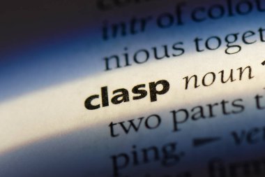 toka Word'de bir sözlük. toka kavramı