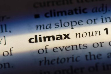 doruk Word'de bir sözlük. doruk kavramı