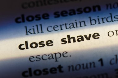 Ucuz atlattık Word'de bir sözlük. Ucuz atlattık kavramı