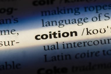 çiftleşme Word'de bir sözlük. çiftleşme kavramı