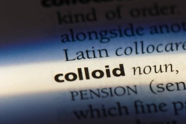 bir sözlüğü'ndeki albüminkolloid sözcüğü. albüminkolloid kavramı