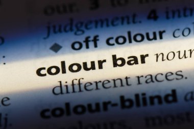 Renk çubukları Word'de bir sözlük. Renk çubukları kavramı