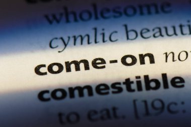 flörtün Word'de bir sözlük. flörtün kavramı