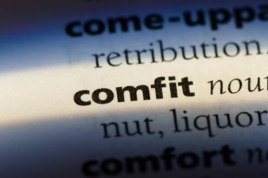 Bonbon Word'de bir sözlük. Bonbon kavramı