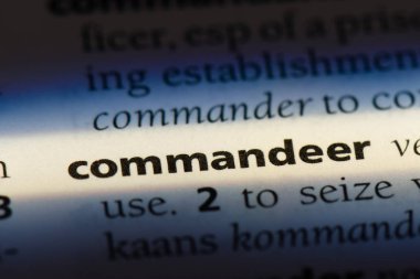 bir sözlüğü'ndeki sözcüğü el koyacağız. kavram benimsemek