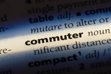 banliyö Word'de bir sözlük. banliyö kavramı