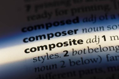 bileşik sözcük sözlüğe. bileşik kavramı