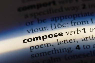 bir sözlük Word'de oluşturun. Konsept oluşturmak