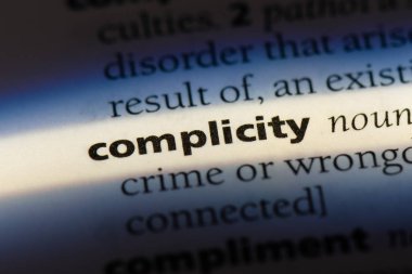 suç Word'de bir sözlük. suç kavramı