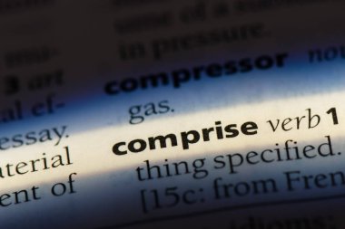 bir sözlüğü'ndeki sözcüğü oluşturan. kavramı oluşturan