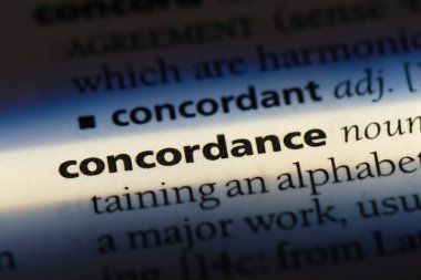 Uyumluluk Word'de bir sözlük. Uyumluluk kavramı