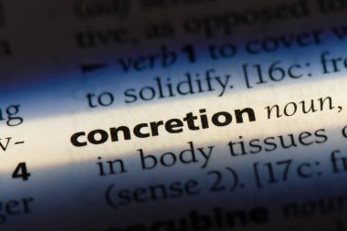 taş Word'de bir sözlük. taş kavramı