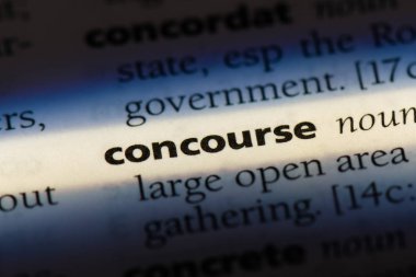 kalabalık bir sözlük tek kelimeyle. kalabalık kavramı