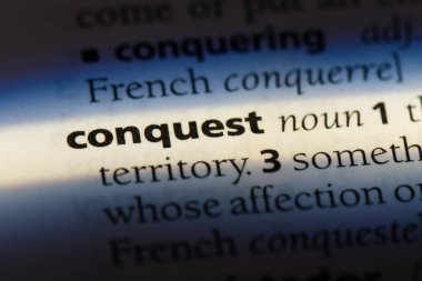 Fetih Word'de bir sözlük. Fetih kavramı