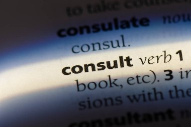 sözcük sözlüğe bakın. kavram danışın