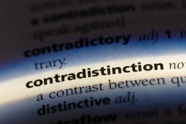 İkimizde Word'de bir sözlük. İkimizde kavramı